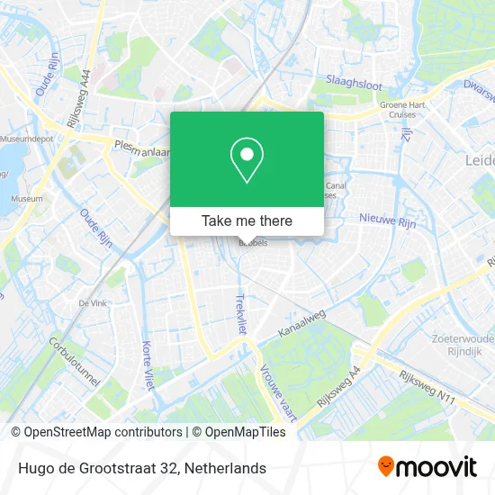 Hugo de Grootstraat 32 map
