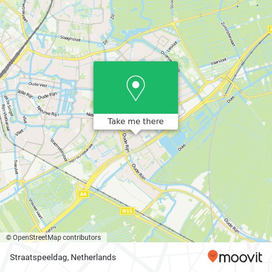 Straatspeeldag map