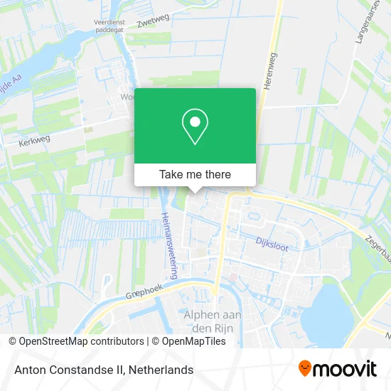 Anton Constandse II map