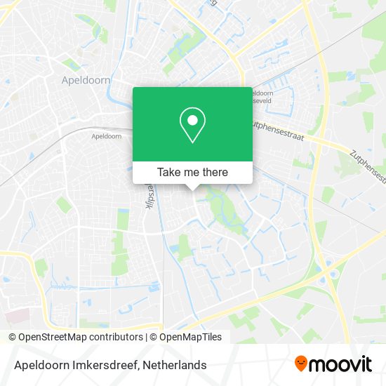 Apeldoorn Imkersdreef map