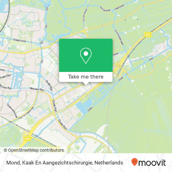 Mond, Kaak En Aangezichtschirurgie map