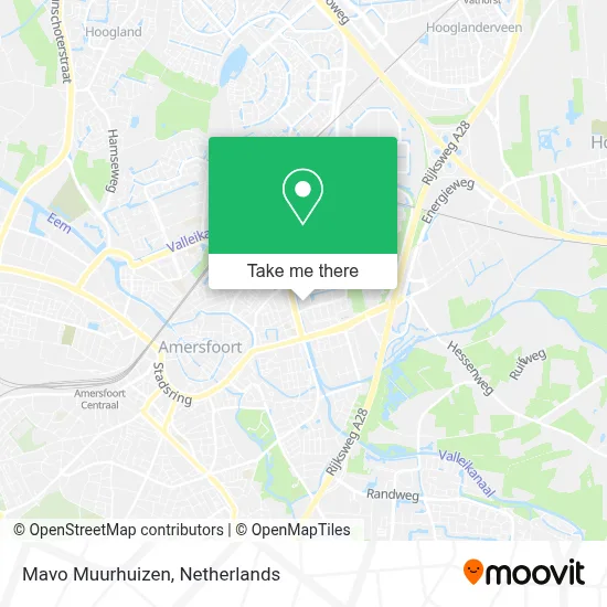 Mavo Muurhuizen map