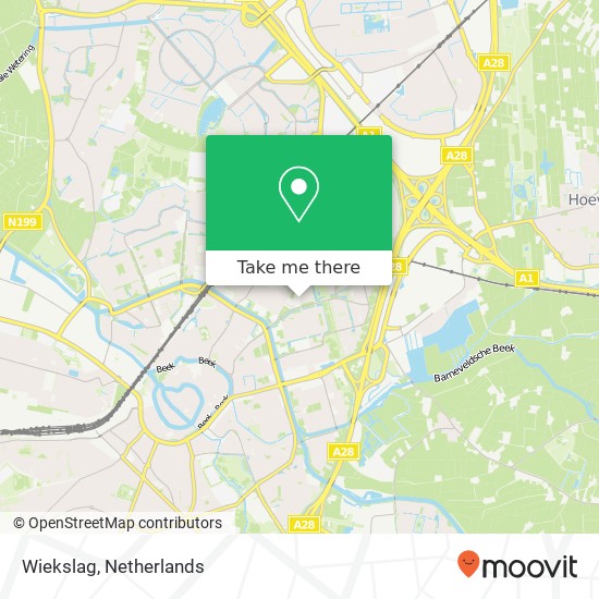 Wiekslag map