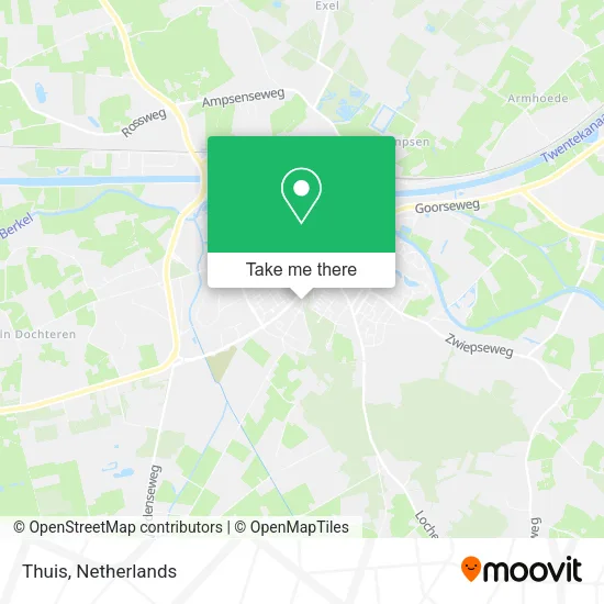 Thuis map