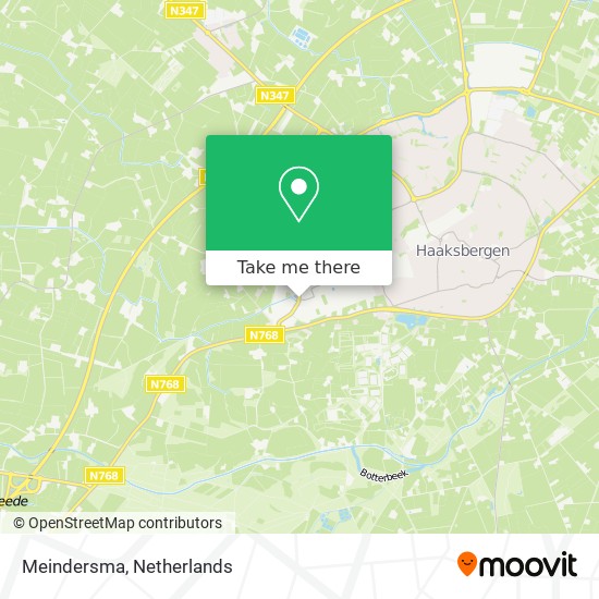 Meindersma map