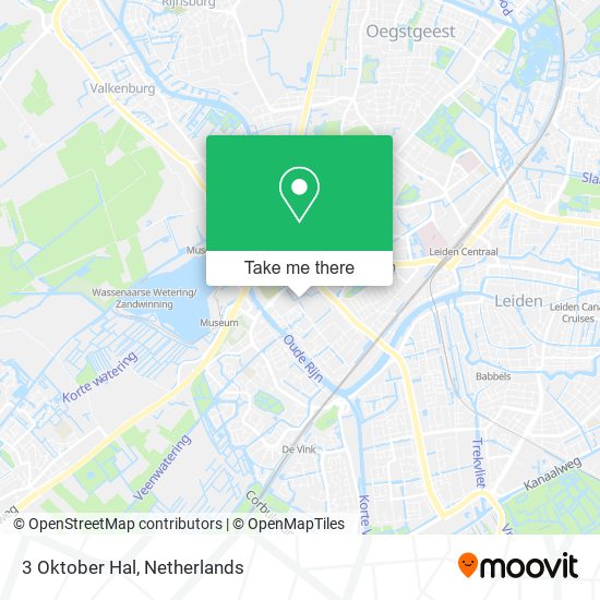 3 Oktober Hal map