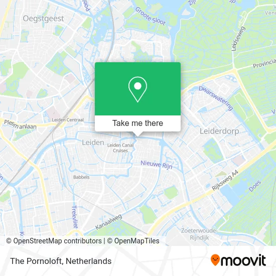 The Pornoloft map