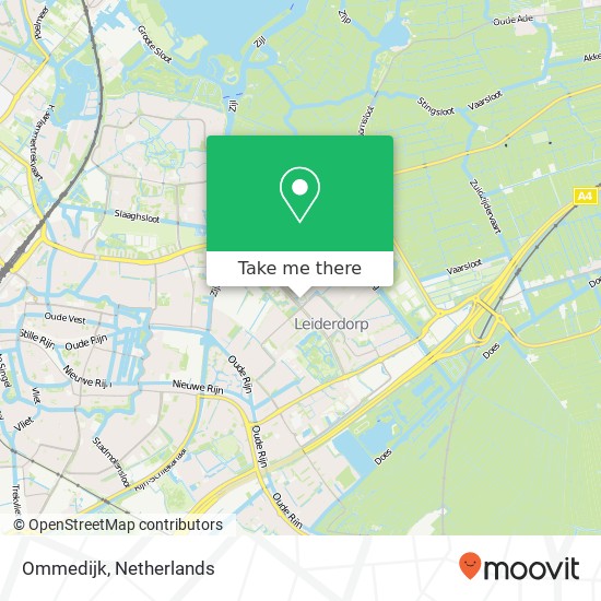 Ommedijk map