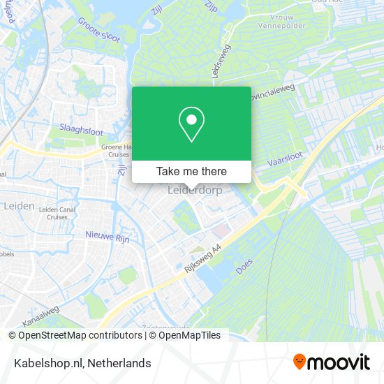 Kabelshop.nl Karte