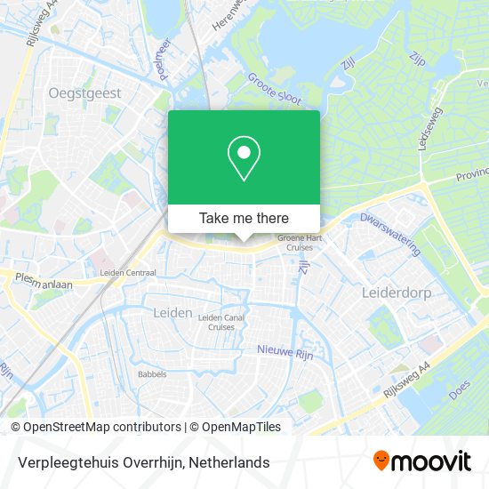 Verpleegtehuis Overrhijn map