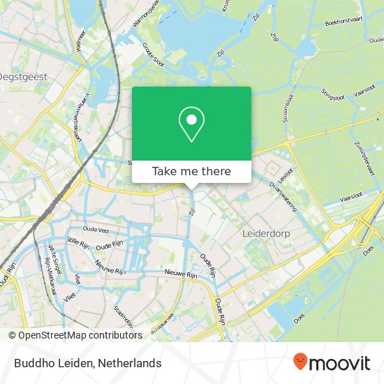 Buddho Leiden Karte