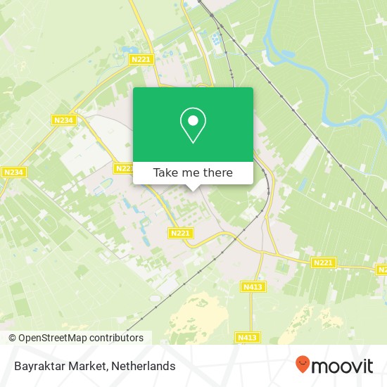 Bayraktar Market map