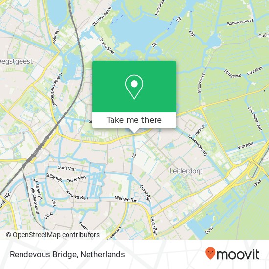 Rendevous Bridge Karte