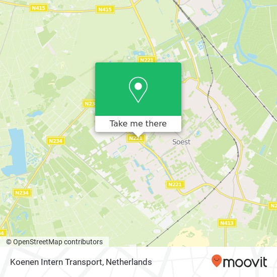 Koenen Intern Transport map