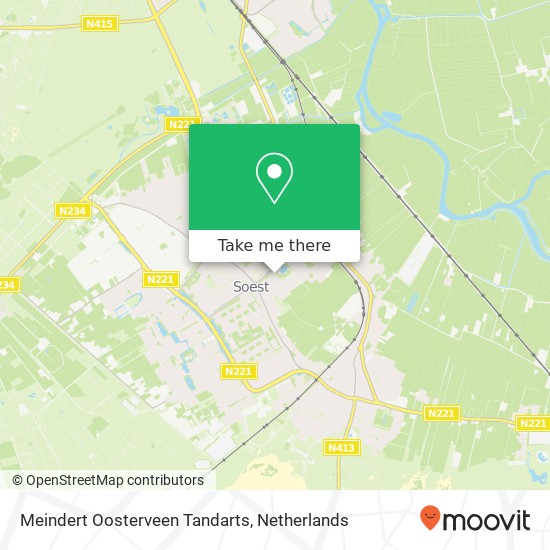 Meindert Oosterveen Tandarts map
