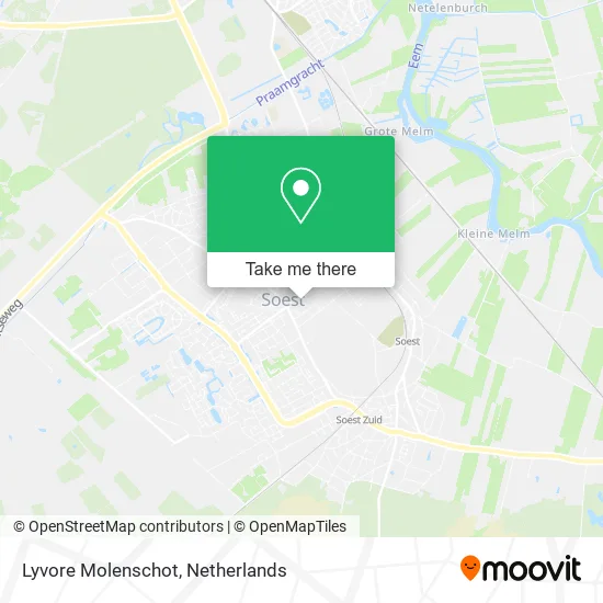 Lyvore Molenschot Karte
