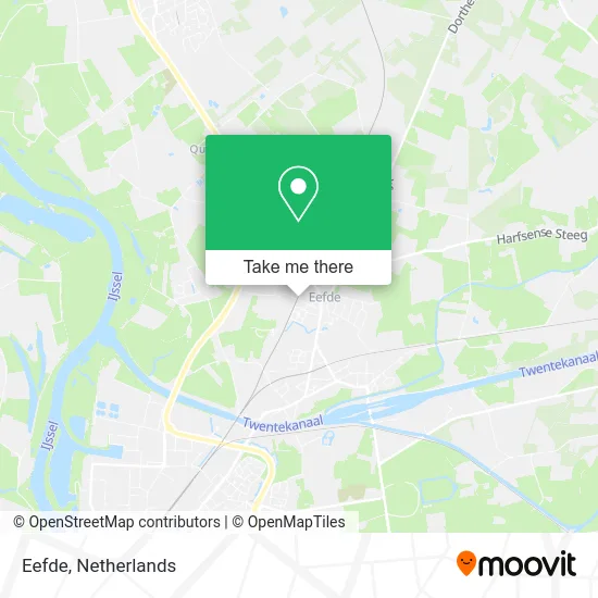 Eefde map