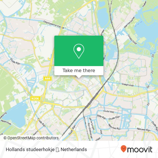 Hollands studeerhokje 📚 map