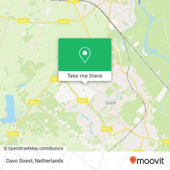 Davo Soest map