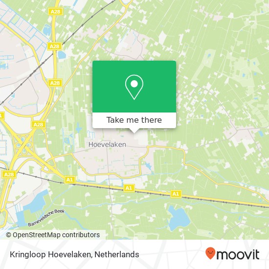 Kringloop Hoevelaken Karte