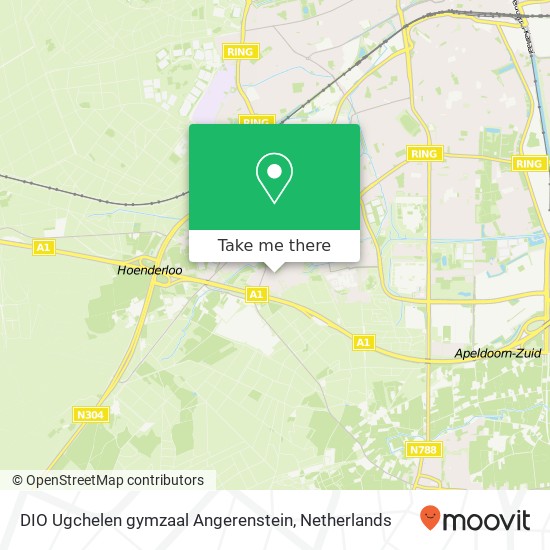 DIO Ugchelen gymzaal Angerenstein map