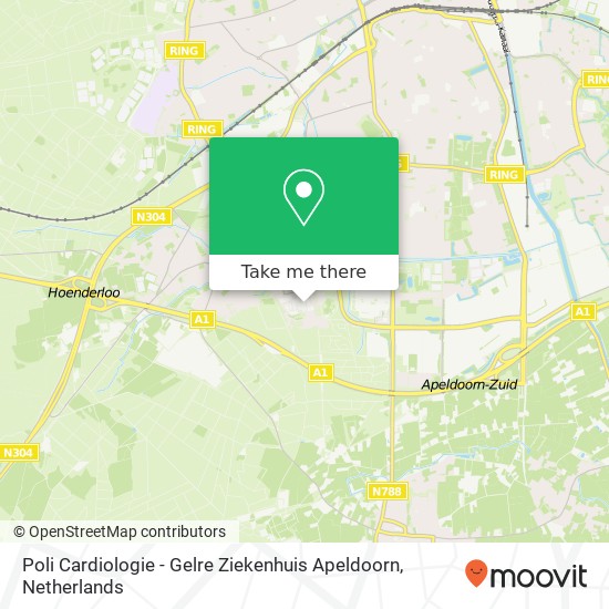 Poli Cardiologie - Gelre Ziekenhuis Apeldoorn map