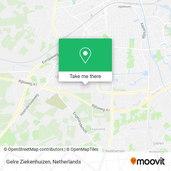 Gelre Ziekenhuizen map