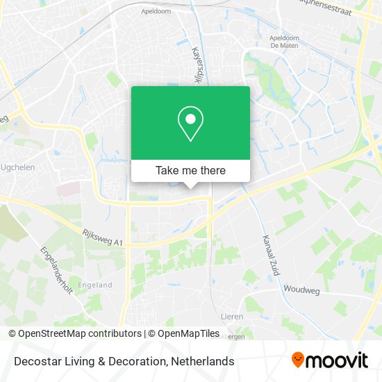 Decostar Living & Decoration map