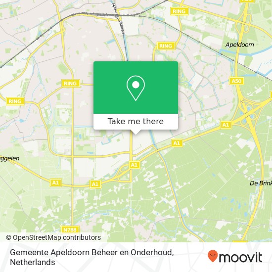 Gemeente Apeldoorn Beheer en Onderhoud map