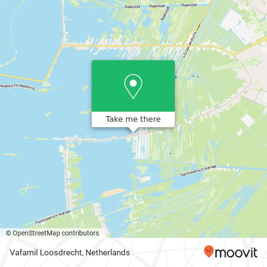 Vafamil Loosdrecht map