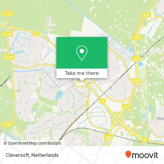 Cleversoft map