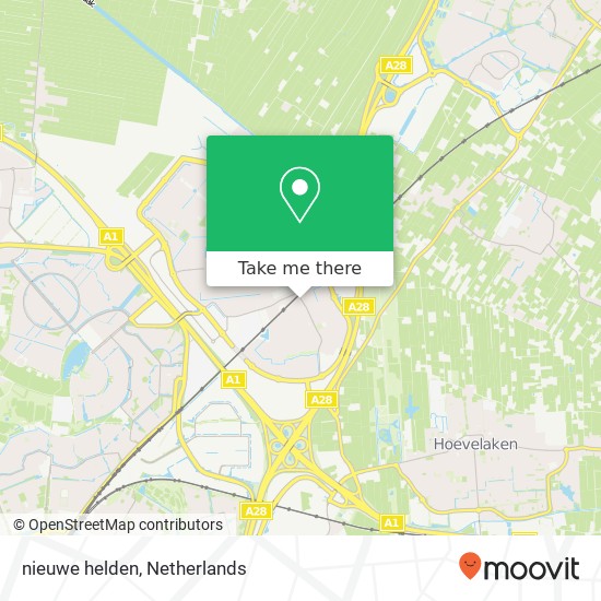 nieuwe helden map