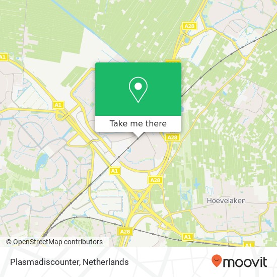 Plasmadiscounter map