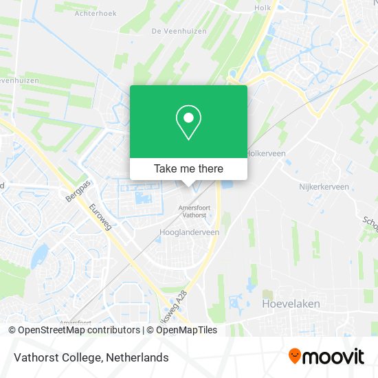 Vathorst College map