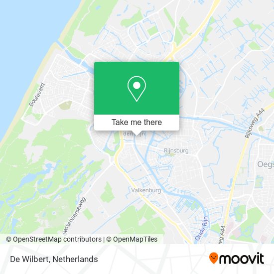 De Wilbert map