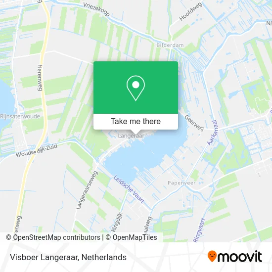 Visboer Langeraar map