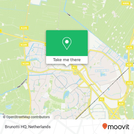 Brunotti HQ map