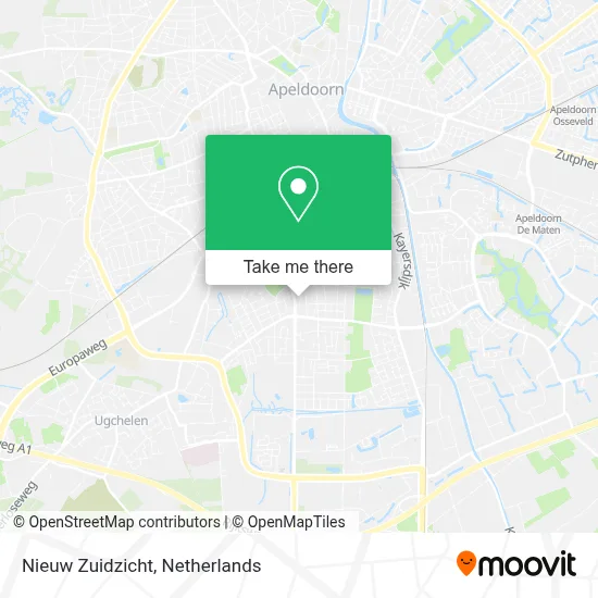 Nieuw Zuidzicht map
