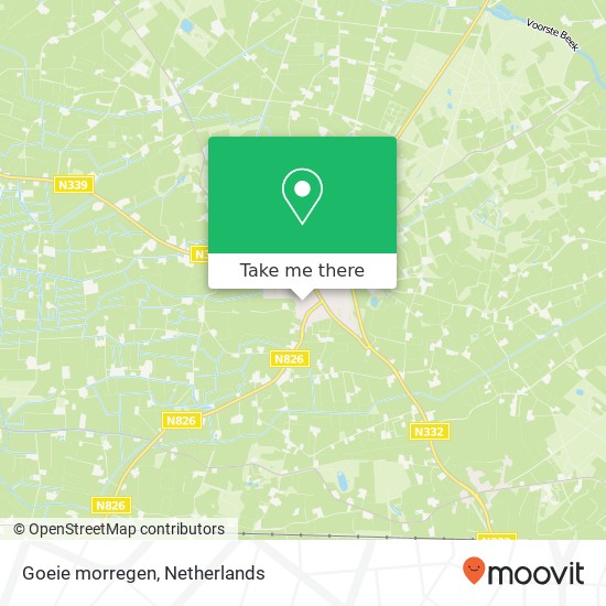 Goeie morregen map