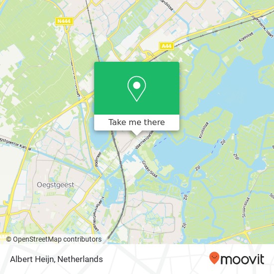 Albert Heijn map