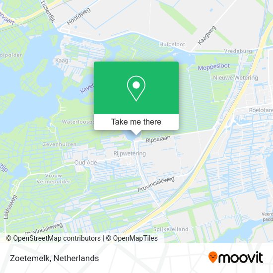 Zoetemelk map