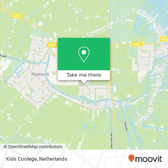 Kids Coolege map