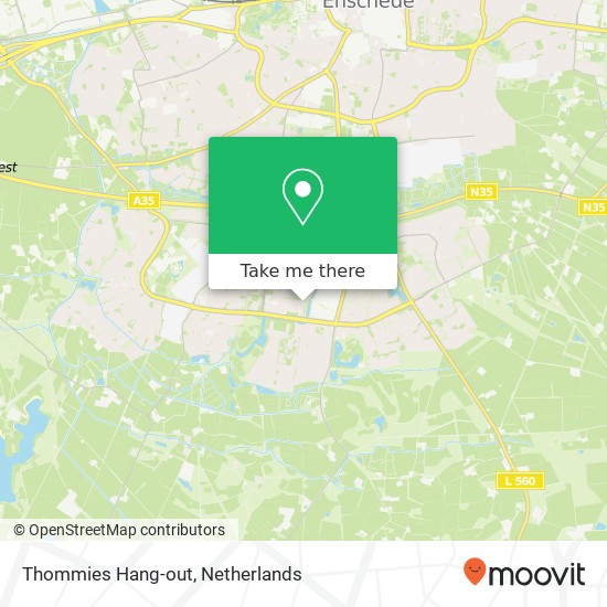 Thommies Hang-out map