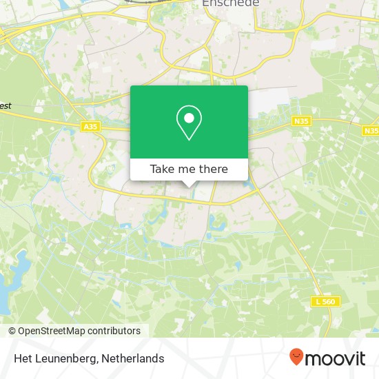 Het Leunenberg map