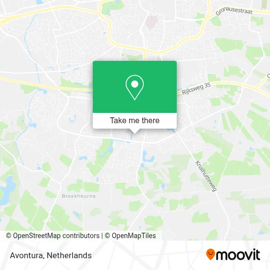 Avontura map