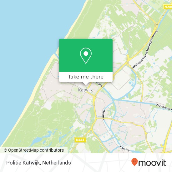 Politie Katwijk map