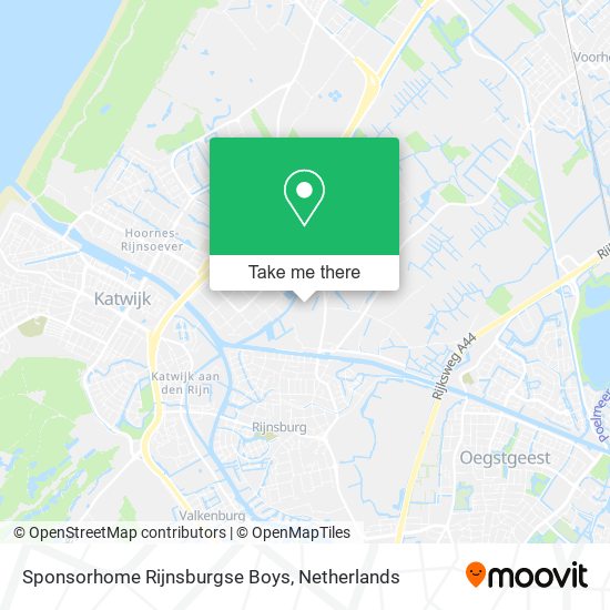 Sponsorhome Rijnsburgse Boys map