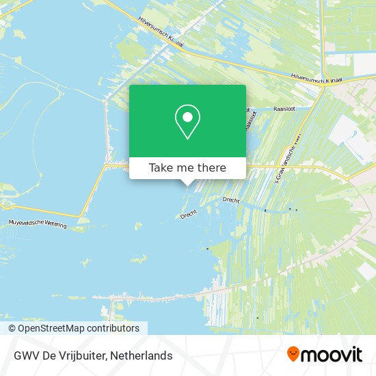 GWV De Vrijbuiter map