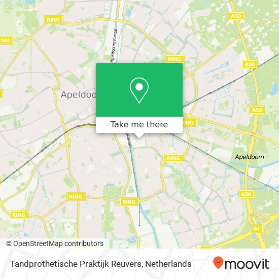 Tandprothetische Praktijk Reuvers map