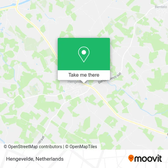 Hengevelde map